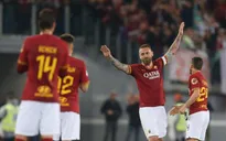 VIDEO: Roma giành thắng lợi trong ngày chia tay đầy cảm xúc của De Rossi