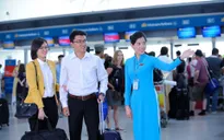 Vietnam Airlines triển khai dịch vụ làm thủ tục hàng không nhanh chóng