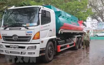 Quảng Ngãi: Bắt giữ 1.800 lít dầu DO không rõ nguồn gốc