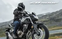 Honda Việt Nam chính thức phân phối mẫu xe CB500F