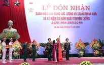 Cục Đối ngoại, Bộ Quốc phòng đón nhận danh hiệu Anh hùng LLVT nhân dân