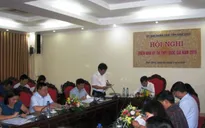 Nam Định: Lắp camera giám sát 24/24h phòng bảo quản đề, bài thi, các ban chấm thi