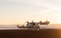 Độc đáo taxi bay của Airbus sắp tung ra thị trường