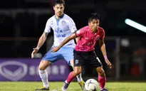 Xuân Trường đá chính trong trận Buriram thua thất vọng trước Chainat