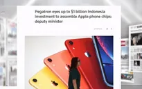 Pegatron chi 1 tỷ USD mở nhà máy chip iPhone ở Indonesia?
