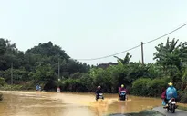 Một người dân thiệt mạng do lũ cuốn trôi ở Cao Bằng