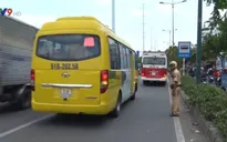 TP.HCM đẩy mạnh kiểm soát tình trạng vi phạm giao thông