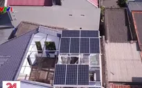 Giá điện tăng cao, người dân đua nhau lắp điện mặt trời