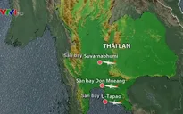 Thái Lan kết nối 3 sân bay lớn
