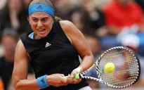 Jelena Ostapenko dừng bước ngay tại vòng 1 đơn nữ Pháp mở rộng 2019