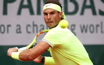 Nadal dễ dàng vào vòng 3 Pháp mở rộng 2019