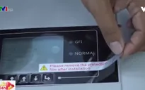 Phân biệt thiết bị điện mặt trời thật - giả