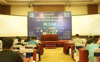 10 đội bóng “phủi” tranh tài tại Giải Bóng đá hạng Nhất - Cúp Vietfootball 2019