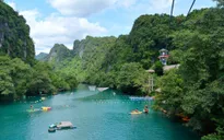 Vẻ đẹp bí ẩn của sông Chày - Quảng Bình