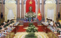 Tiếp tục phát huy tinh thần bộ đội Trường Sơn