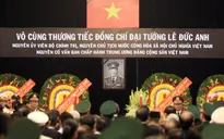 Lễ viếng Đại tướng, Nguyên Chủ tịch nước Lê Đức Anh tại TP.HCM