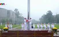 Lễ thượng cờ rủ Quốc tang nguyên Chủ tịch nước Lê Đức Anh