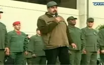 Tổng thống Venezuela Maduro kêu gọi quân đội bảo vệ đất nước