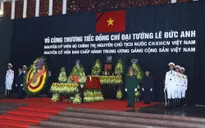 Cử hành trọng thể Lễ Quốc tang nguyên Chủ tịch nước, Đại tướng Lê Đức Anh