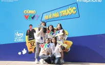 Ấn tượng những chuyến xe VTV7 School tour sôi động tại Hà Nội