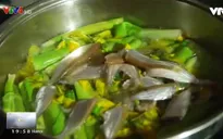 Canh bông điên điển - Món quê miền sông nước