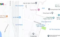 Rào chắn đường Trần Hưng Đạo để thi công nhà ga ngầm từ ngày 1/6