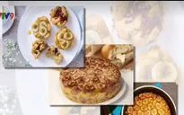 Đặc sản bánh chuối nướng Nam Bộ