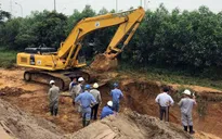 Đường ống sông Đà tiếp tục rò rỉ, 100.000 hộ dân có khả năng bị mất nước