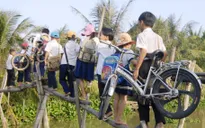 Grab tham gia xây cầu đến lớp cho trẻ em vùng khó khăn