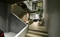 Ngôi nhà có thiết kế mở kết nối mọi thành viên