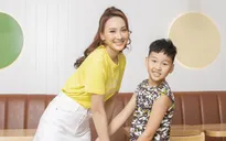 Bảo Thanh lần đầu rủ con trai làm người mẫu