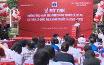 Nhiều hoạt động hưởng ứng Tuần lễ quốc gia không thuốc lá