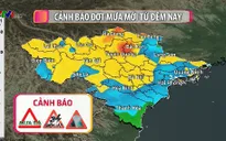Cảnh báo đợt mưa mới ở Bắc Bộ và Bắc Trung Bộ