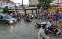 Sắp có ứng dụng cảnh báo ngập nước tại TP.HCM