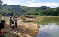 Rủ nhau đến đập nước chơi, 5 học sinh đuối nước thương tâm