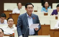 Phó Thủ tướng Vương Đình Huệ giải trình về tăng giá điện trước Quốc hội