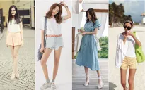 4 kiểu trang phục không thể thiếu cho chuyến dã ngoại mùa hè