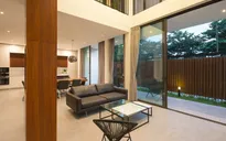 Biệt thự tường kính khiến vạn người mê