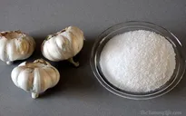 10 tác dụng diệu kỳ khi kết hợp muối và tỏi