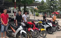 Bình Dương: Ngăn chặn hơn 100 thanh niên đua xe, 2 CSGT bị thương