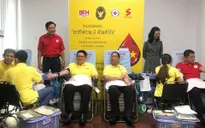 Tổng lãnh sự quán Thái Lan tại Việt Nam tổ chức hiến máu nhân đạo