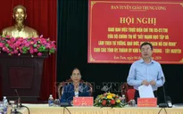 Đẩy mạnh việc làm theo đạo đức, phong cách Hồ Chí Minh