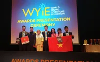Học sinh Việt Nam đạt 2 Huy chương Vàng về sáng tạo trẻ thế giới (WYIE)