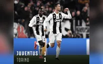 VIDEO: Tổng hợp diễn biến trận Juventus 1-1 Torino (Vòng 35 Serie A)