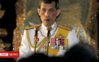 Nhà vua Thái Lan Maha Vajiralongkorn đăng quang