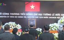 Lễ viếng và mở sổ tang nguyên Chủ tịch nước Lê Đức Anh tại các nước