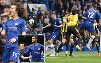 Vòng 37 Ngoại hạng Anh: Chelsea 3-0 Watford, Huddersfield 1-1 Man Utd