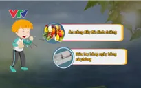Phòng bệnh cho trẻ khi thời tiết thay đổi