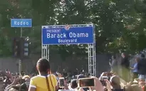 Một thành phố Mỹ đặt tên đường theo tên cựu Tổng thống Obama