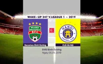 HIGHLIGHTS: Becamex Bình Dương 2-2 CLB Hà Nội (Vòng 8 Wake-up 247 V.League 1 - 2019)
